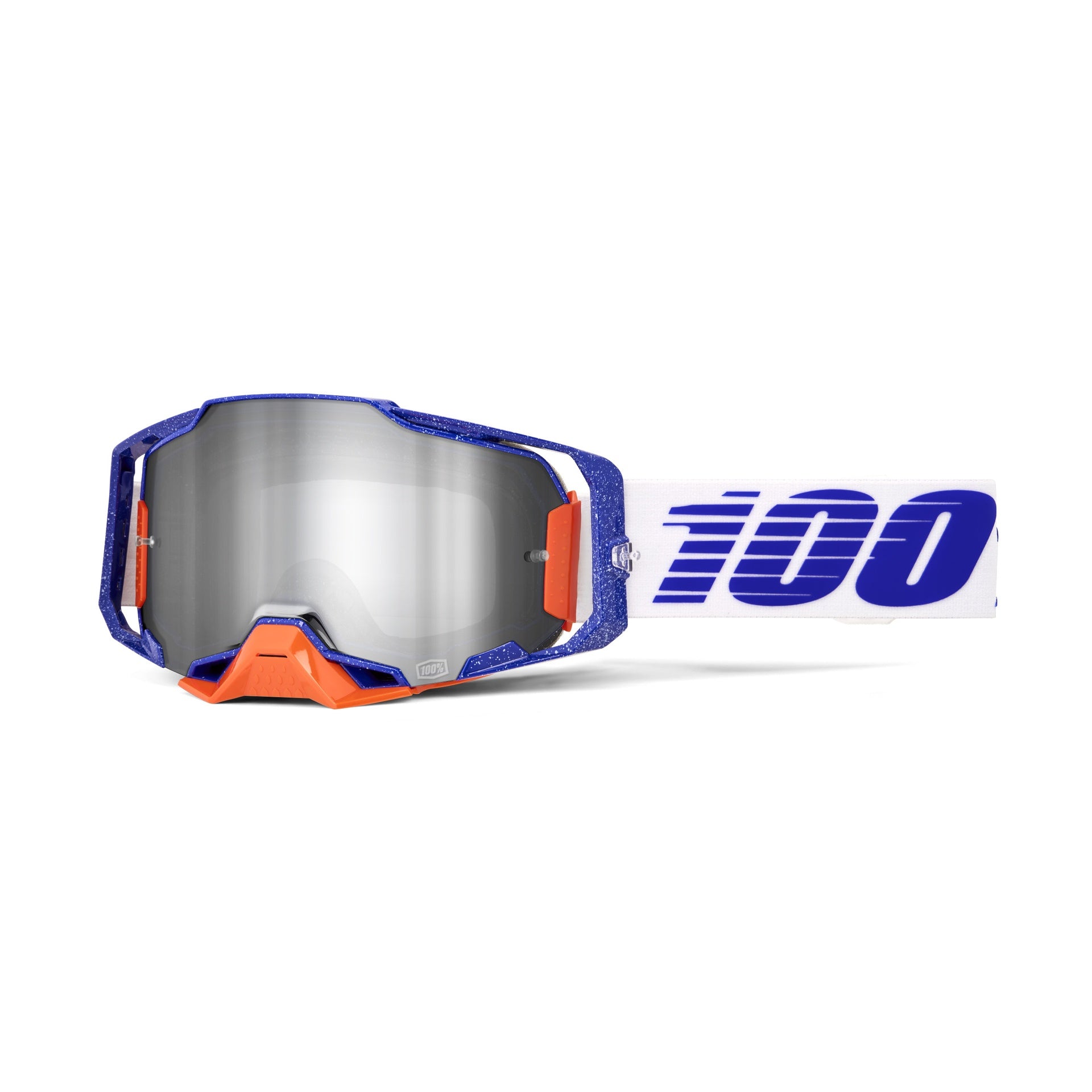 Goggles 100% Armega Lavingaad - Mica Espejo Silver Flash